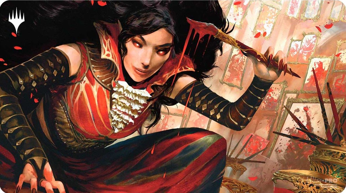 Playmat - Magic The Gathering: Innistrad Remastered - , Type: Blood Artist