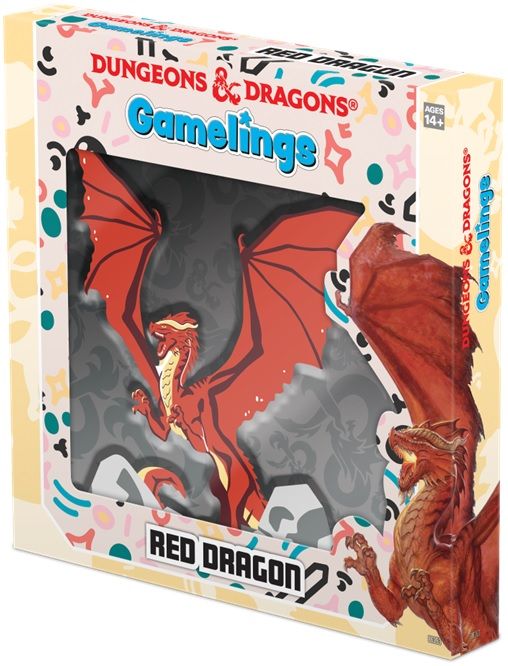 Dungeons &amp; Dragons: Gamelings -, Type: Red Dragon