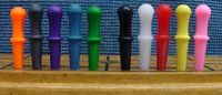 Nylon Cribbage Pegs - 1/8", Color: Black