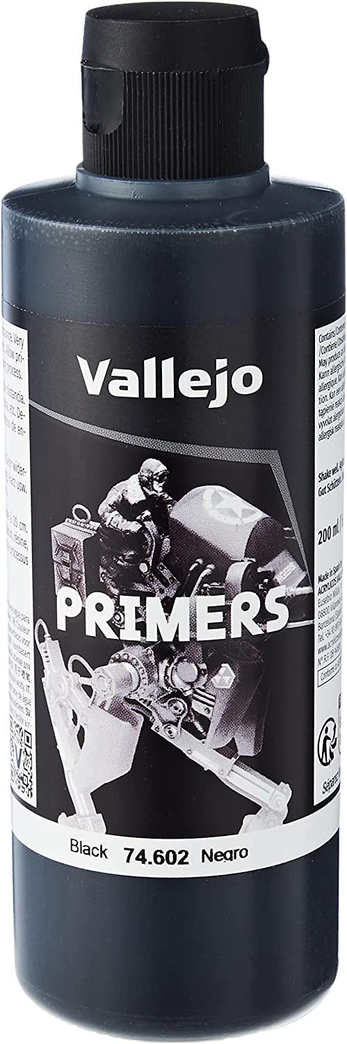 Surface Primer (200 mL) -, Color: Black