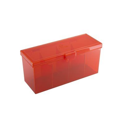 Deck Box - Fourtress (320+), Color: Red