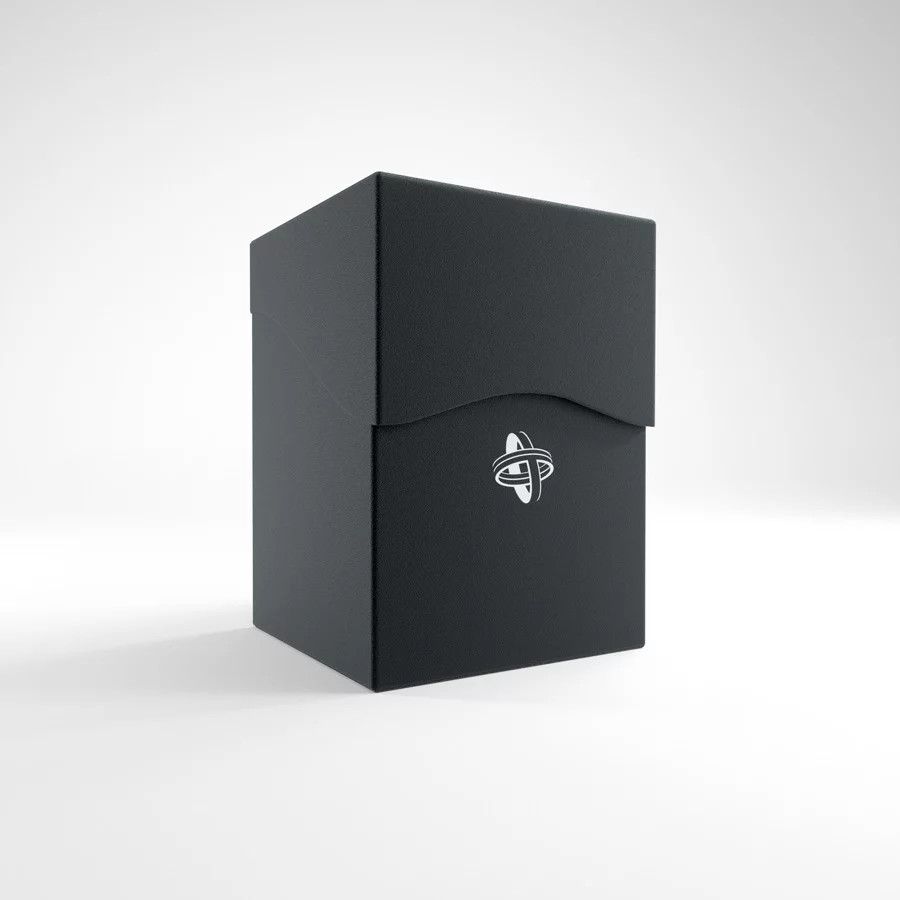 Deck Box - Deck Holder (100+), Color: Black