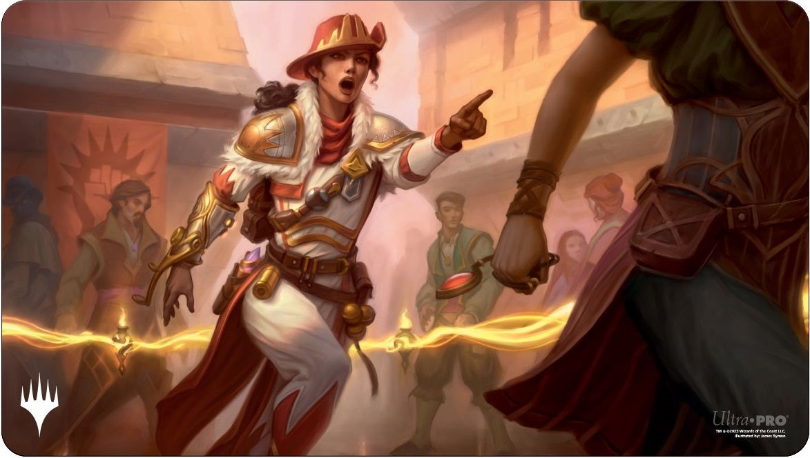 Playmat - Magic The Gathering: Murders at Karlov Manor -, Type: Impulsive Accuser