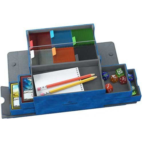 Deck Box - Games Lair 600+, Color: Blue