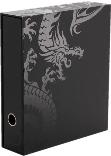 Dragon Shield Sanctuary Slipcase Binder -, Color: Black