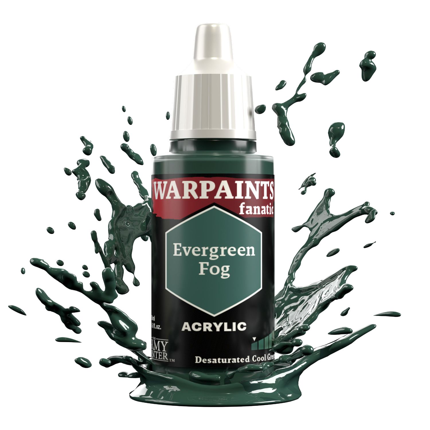 Warpaints Fanatic: Desaturated Cool Greens , Color: Evergreen Fog