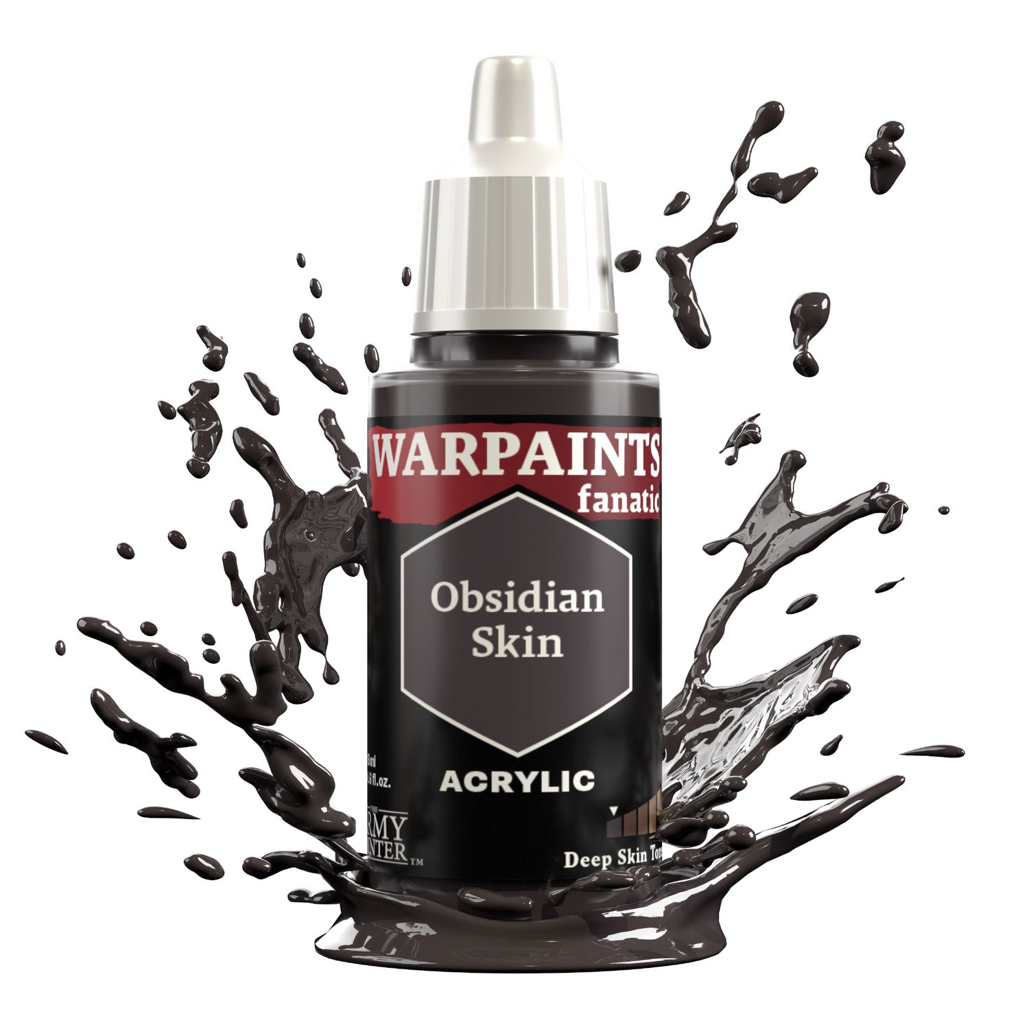 Warpaints Fanatic: Deep Skin Tones , Color: Obsidian Skin