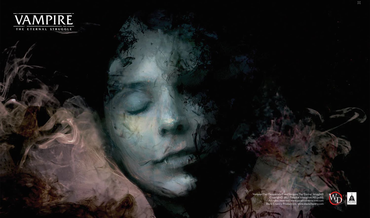 Playmat - Vampire: The Eternal Struggle: Judgement Camarilla Seggregation, Type: Faceless Night