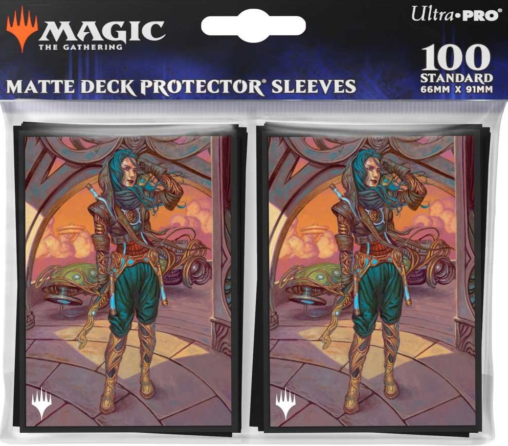 Sleeves - 66x91mm - Ultra Pro - 100/pk - MTG Aetherdrift -, Type: Sita Varma, Masked Racer