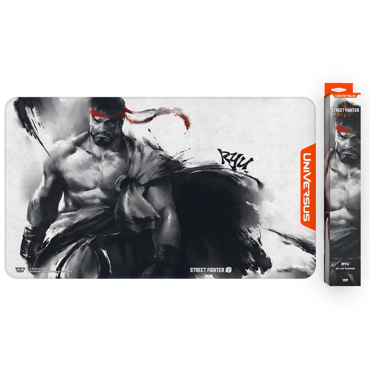 Playmat - Street Fighter -, Type: Ryu
