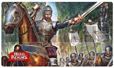 Playmat - Hero Realms:, Featuring: Command
