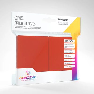 Sleeves - 66x91mm - GameGenic Prime - 100/pk (Standard CCG)