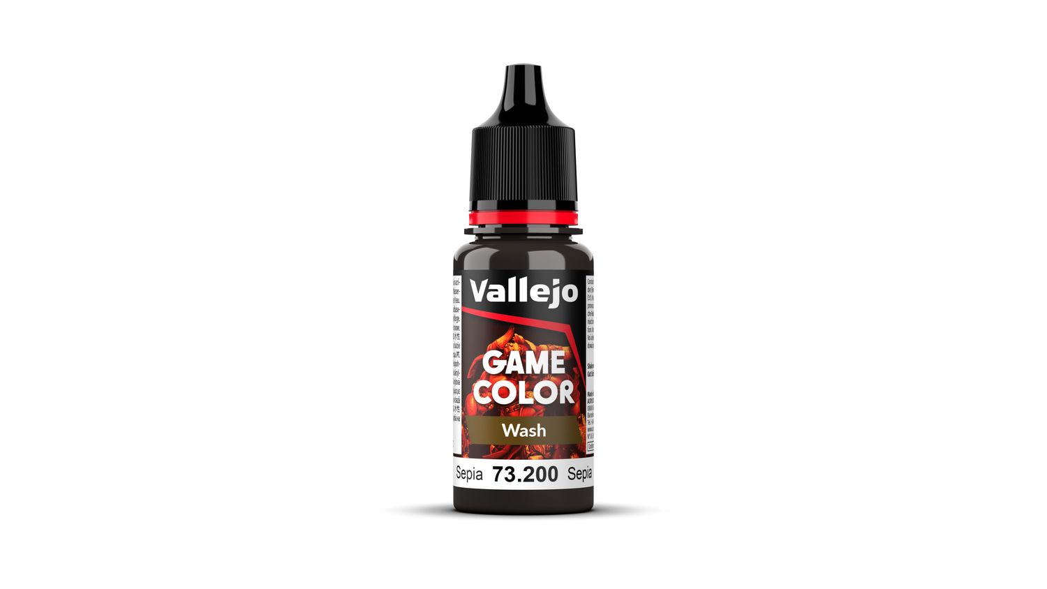 Vallejo: Game Color Wash, Color: SEPIA