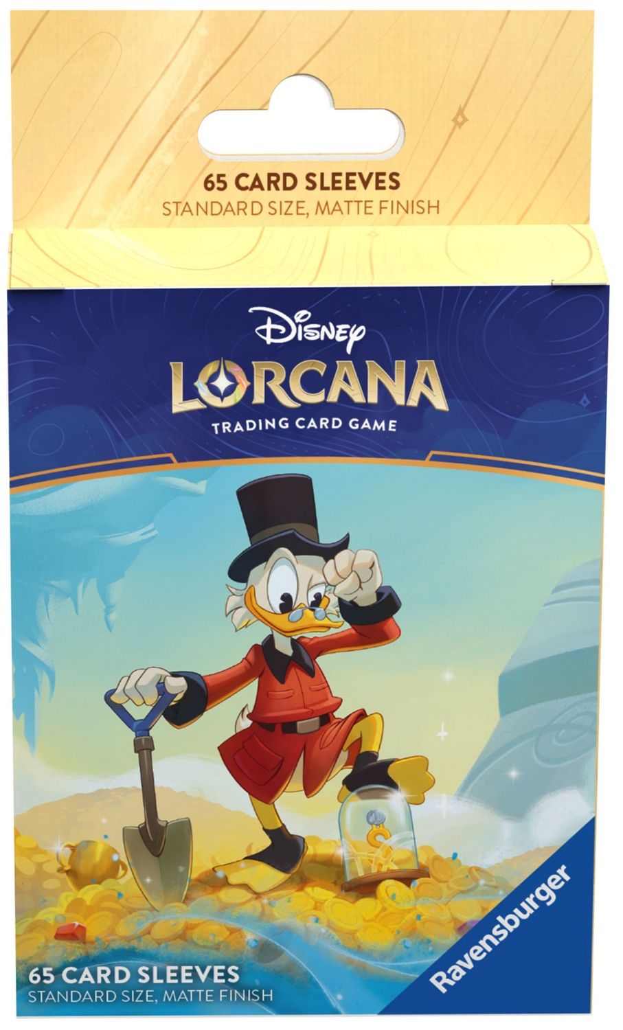 Sleeves - 66x91mm - Lorcana Deck Protector - 65/pk -, Type: Scrooge McDuck