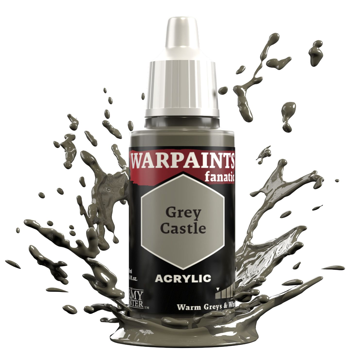 Warpaints Fanatic: Warm Greys and White , Color: Grey Castle