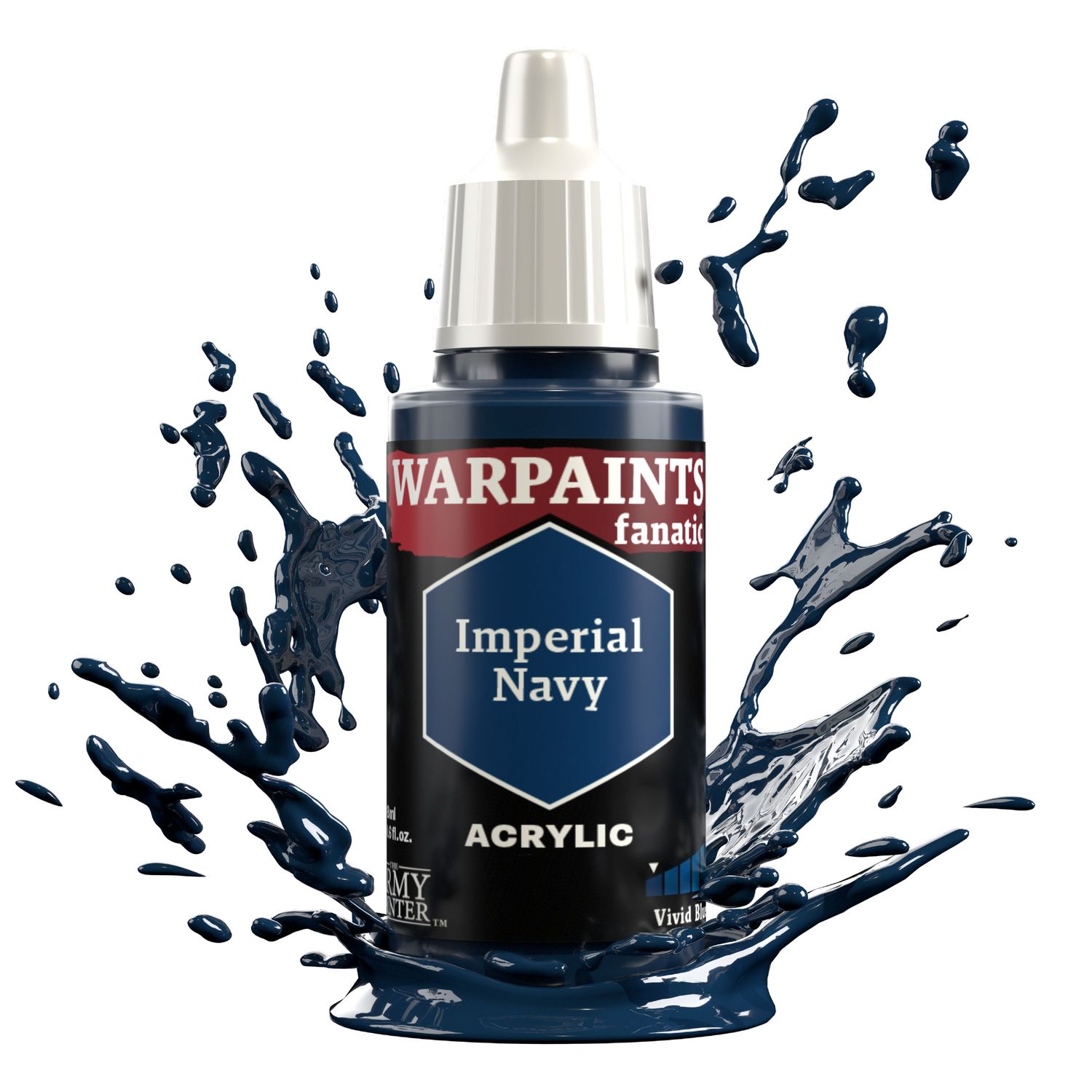 Warpaints Fanatic: Vivid Blues , Color: Imperial Navy