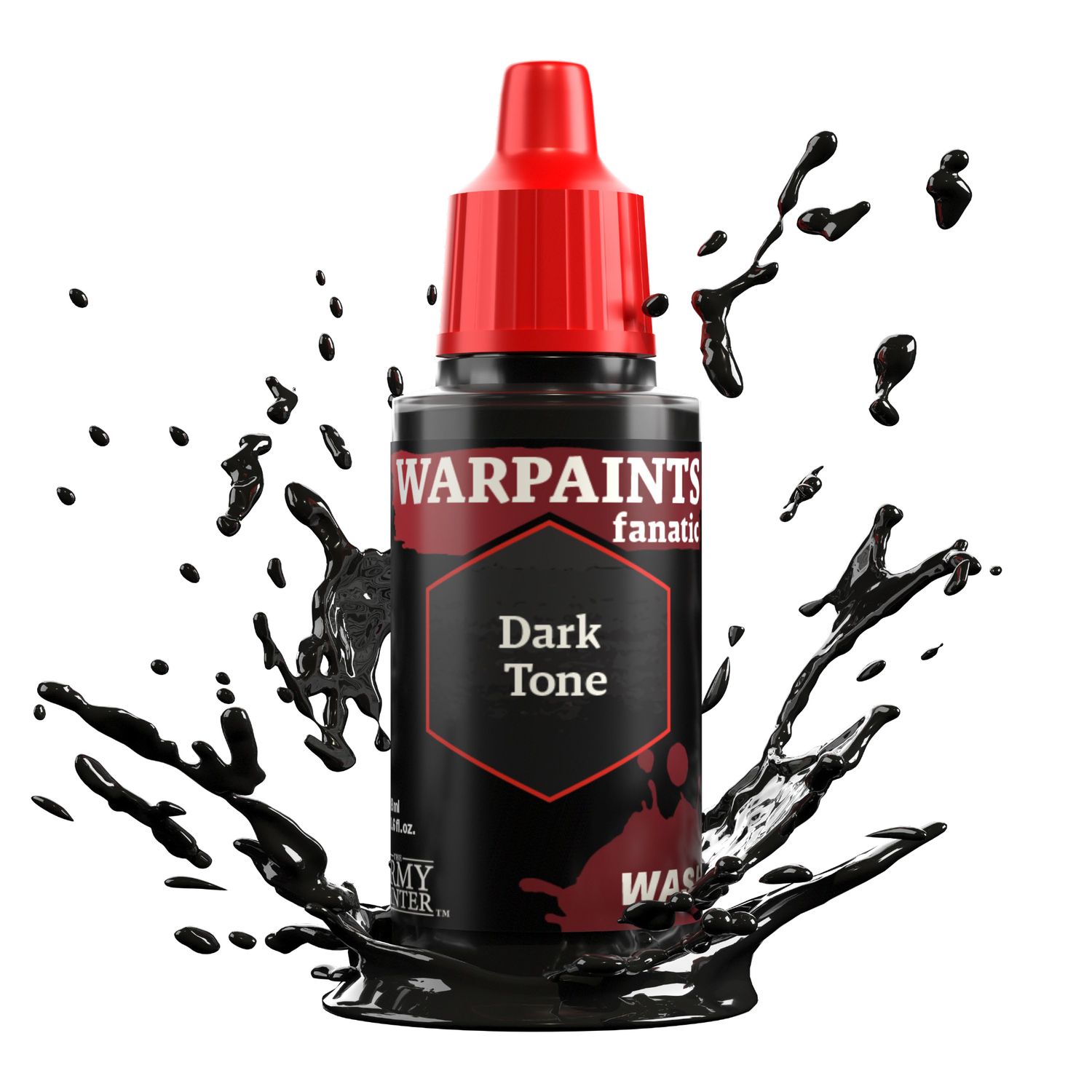 Warpaints Fanatic: Washes (1) , Color: Dark Tone