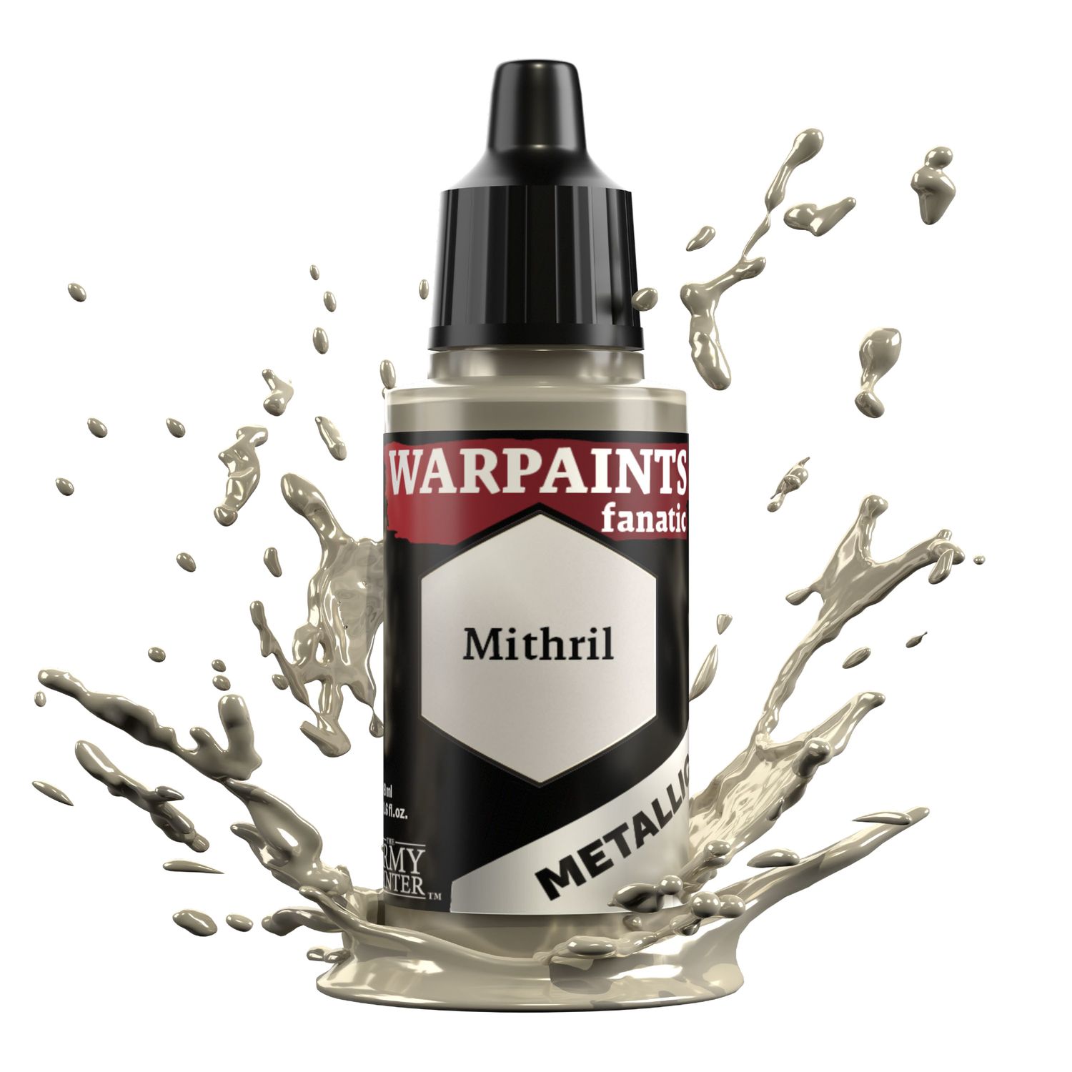 Warpaints Fanatic: Metallics (2) , Color: Mithril