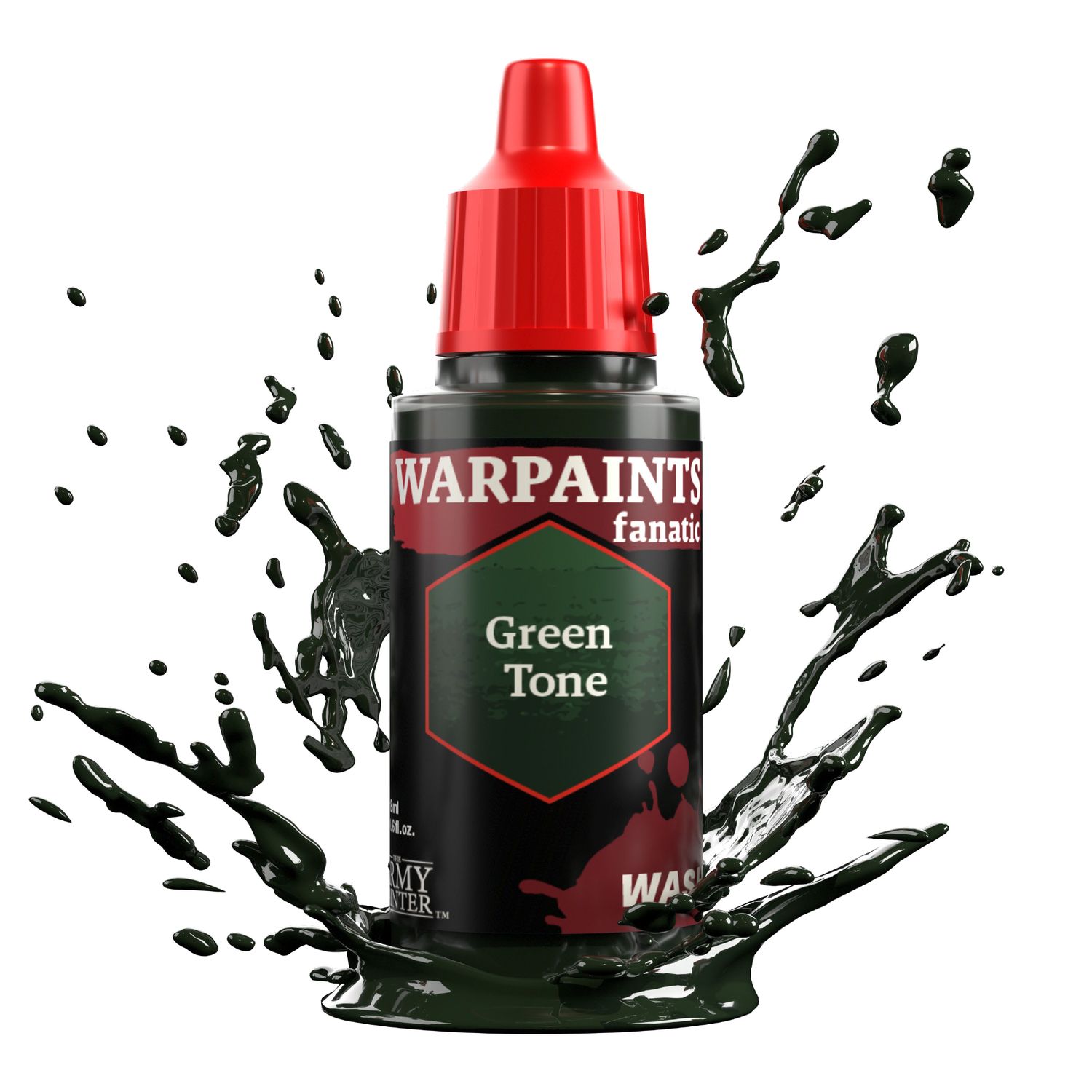 Warpaints Fanatic: Washes (2) , Color: Green Tone