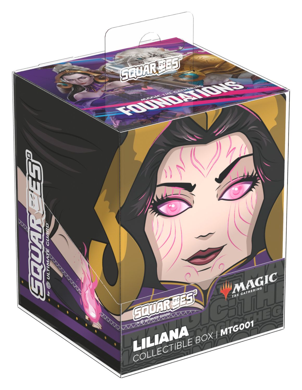 Deck Box - Squaroes: Magic the Gathering -, Type: Liliana