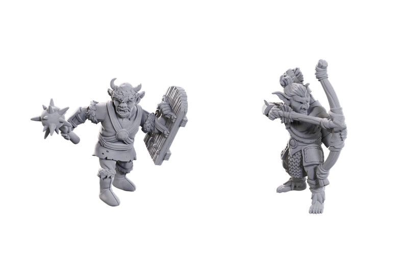 Wizkids Primed Miniatures - D&amp;D 50th Anniversary -, Type: Goblins