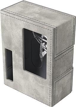 Deck Box - Arkham Horror LCG Investigator - Grey, Color: Grey
