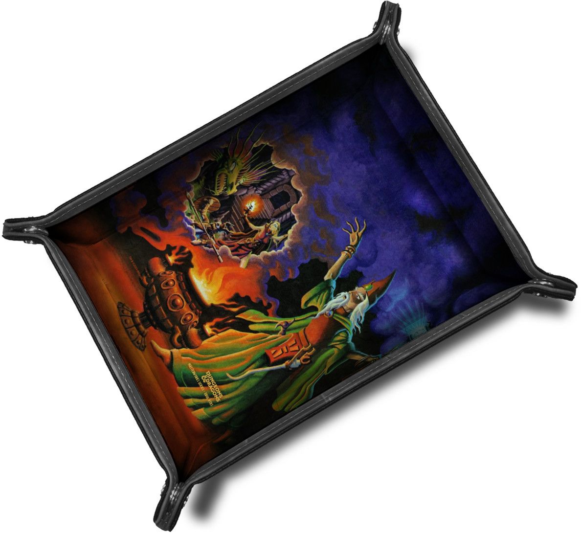 D&amp;D Masterworks Series: Dice Tray - Larry Elmore, Type: Erol Otus
