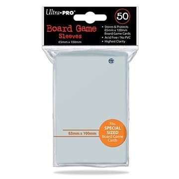 Sleeves - 65x100mm - Ultra Pro - 50/pk (Special Sized)