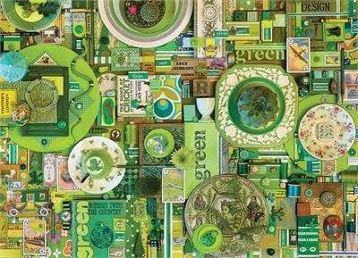 1000 pcs - Colours: Green