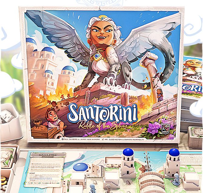 Santorini: Riddle of the Sphinx Deluxe Edition, Type: Standard Cards