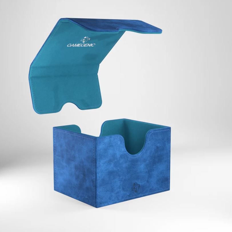 Deck Box - Sidekick XL (100+) -, Color: Blue