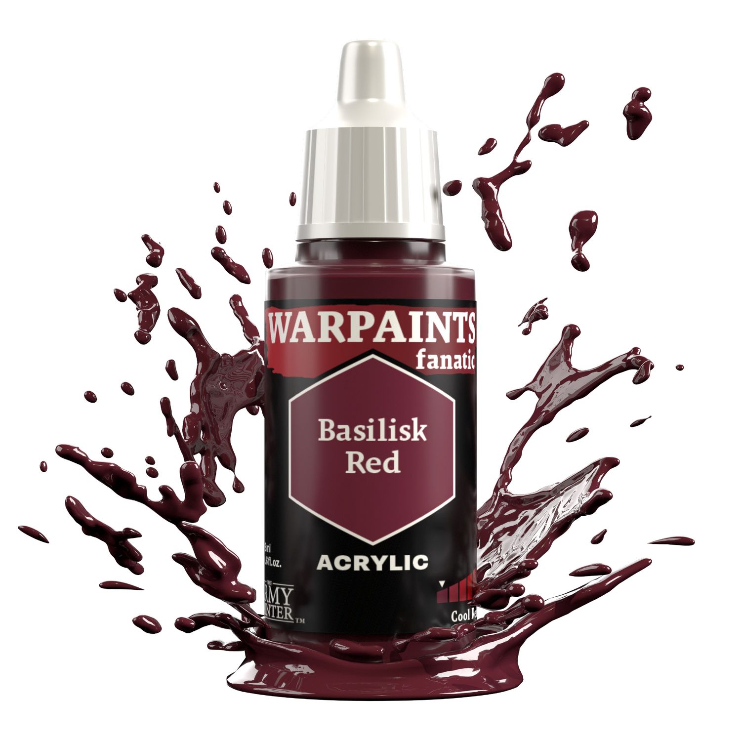 Warpaints Fanatic: Cool Reds, Color: Basilisk Red