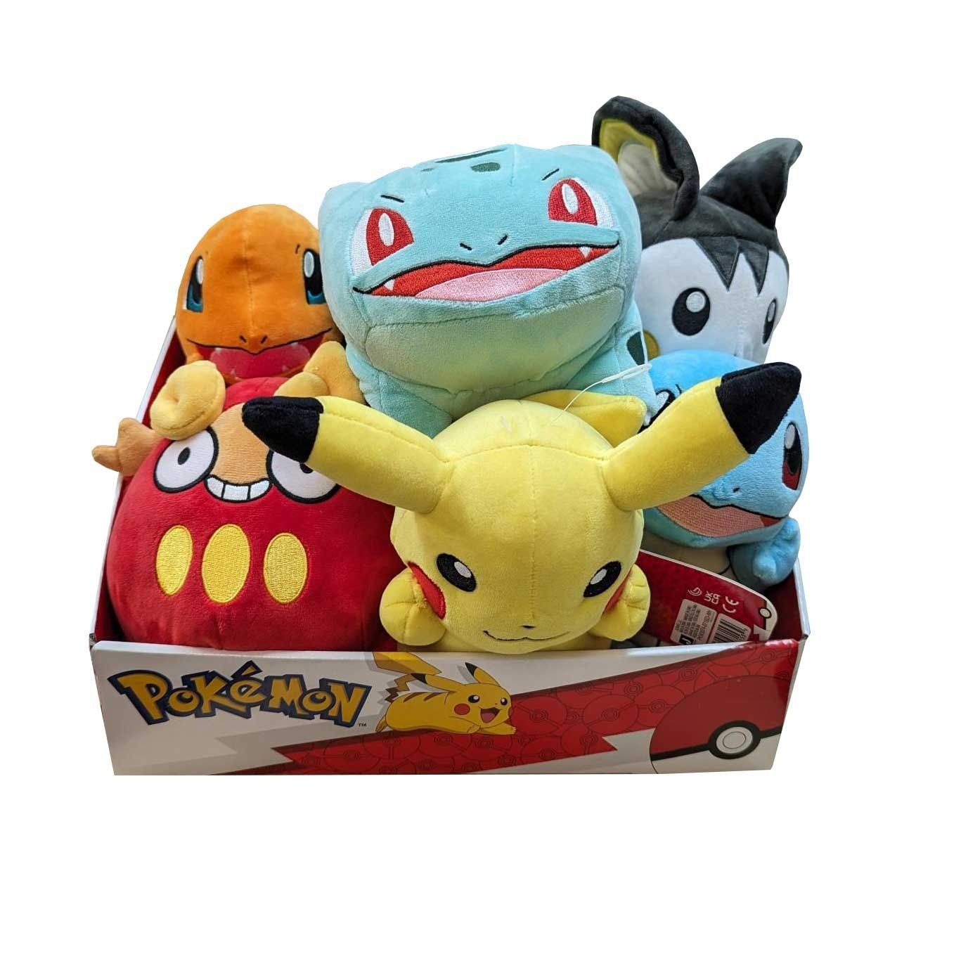 Pokemon 8" Plush -