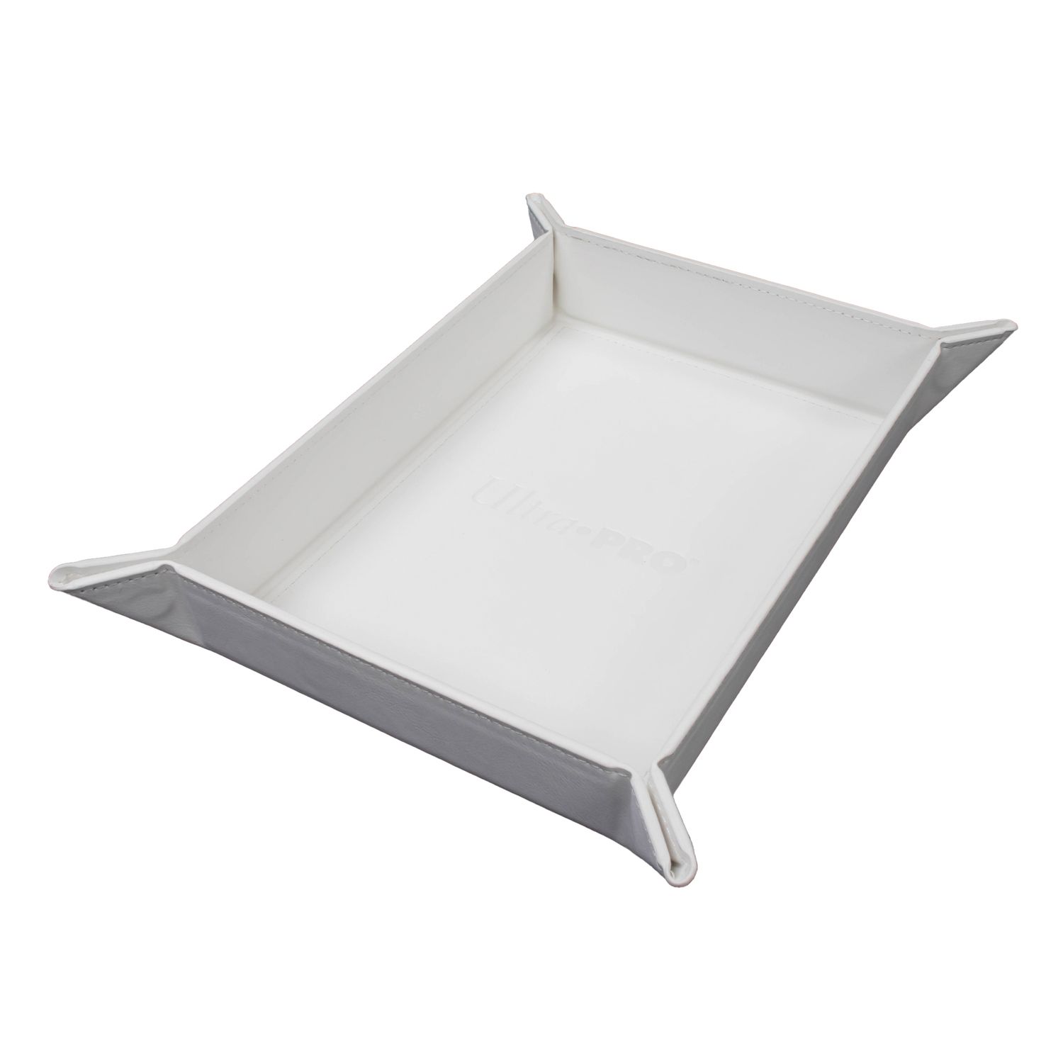 Dice Tray - Vivid Colours Magnetic Folding -, Color: White