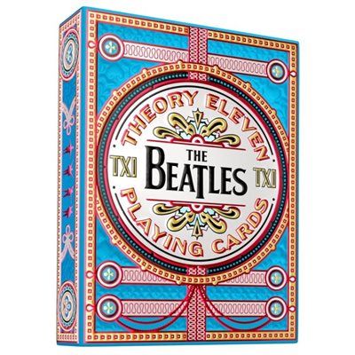 Playing Cards - Theory 11: The Beatles, Color: Blue
