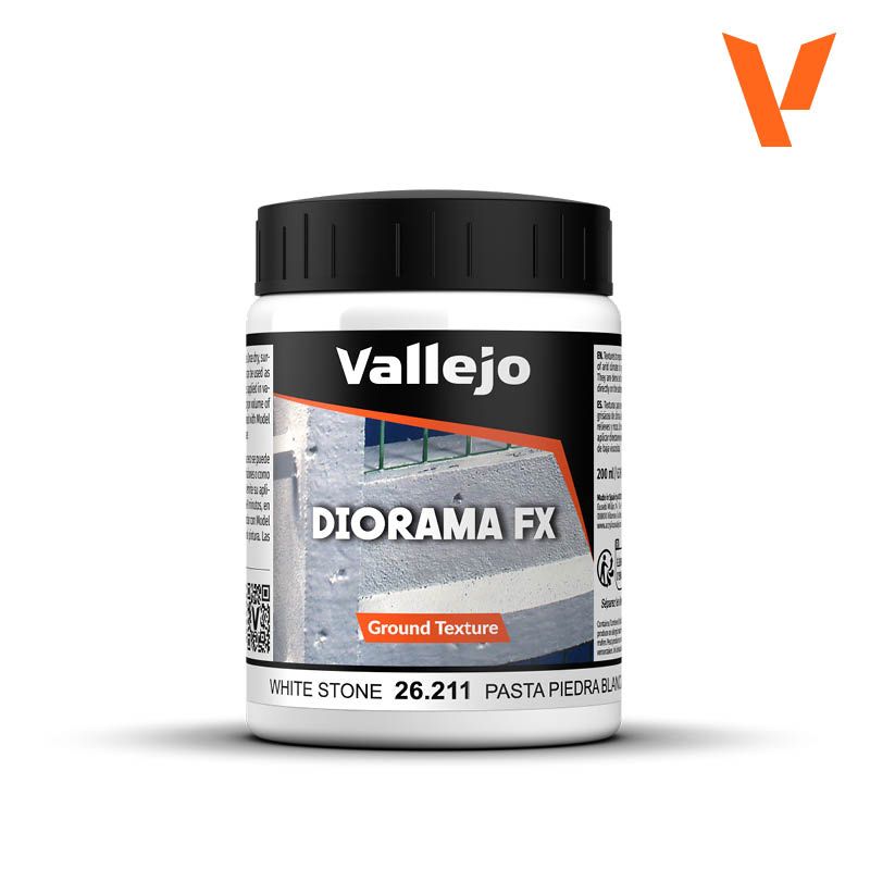 Vallejo Diorama FX: Ground Texture -, Type: White Stone
