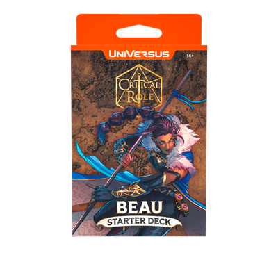Critical Role: Heroes of Exandria Starter Deck - Percy