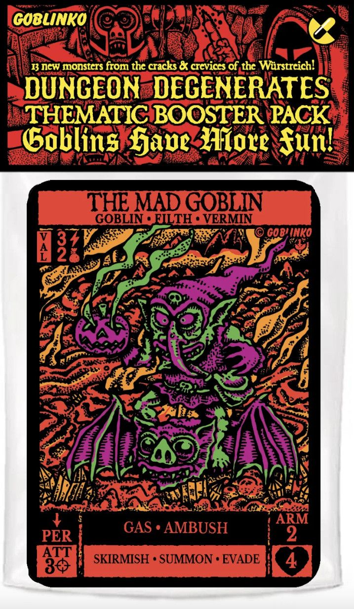 Dungeon Degenerates Booster -, Type: Goblins Have More Fun