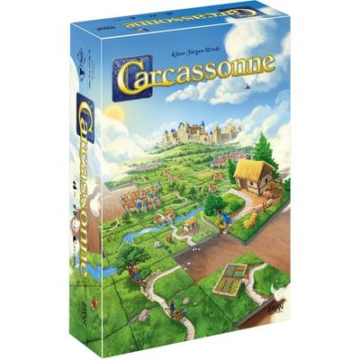 Carcassonne Second Edition