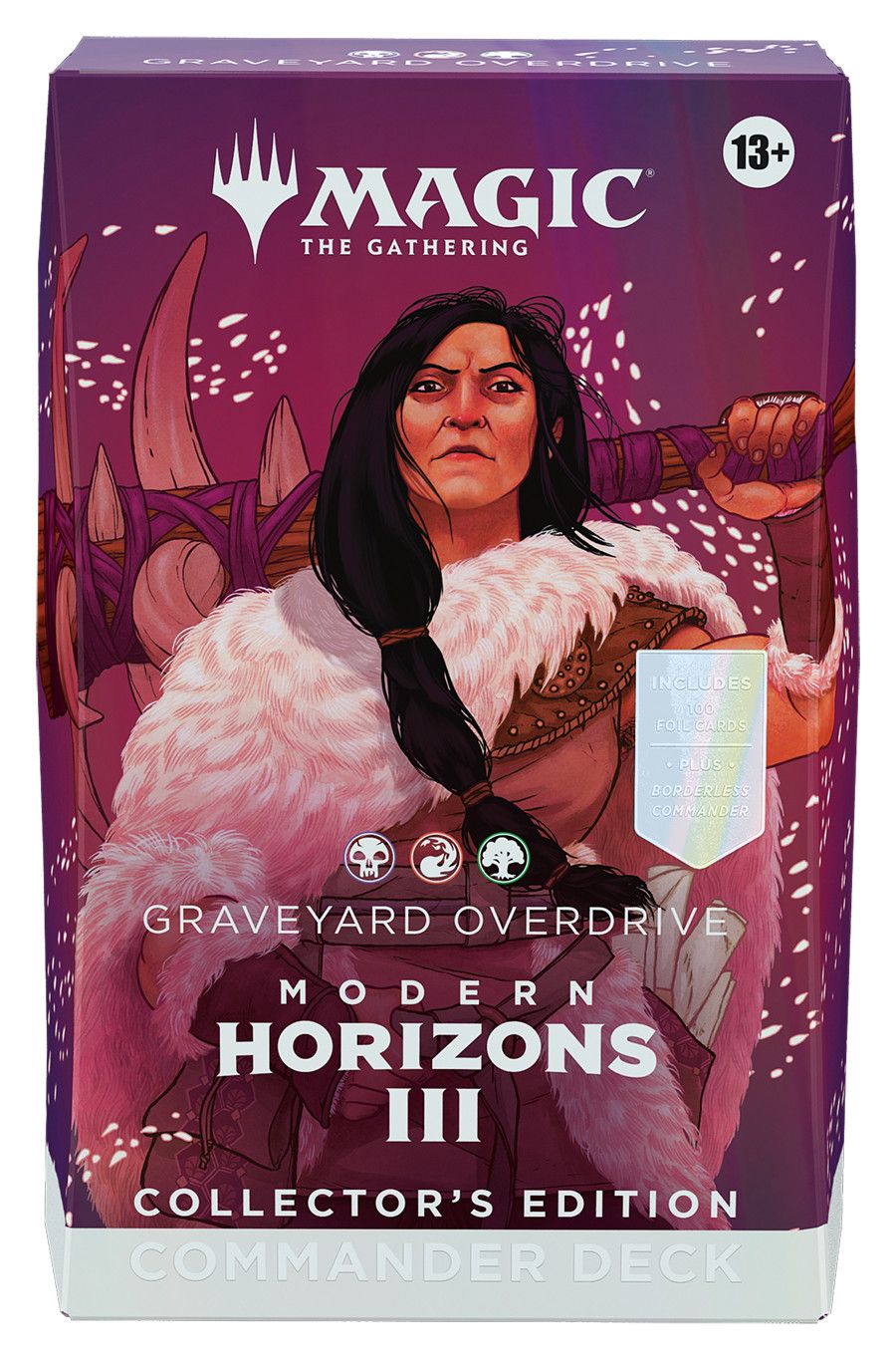 Magic the Gathering TCG Modern Horizons 3 Collector Commander Deck, Type: Graveyard Overdrive