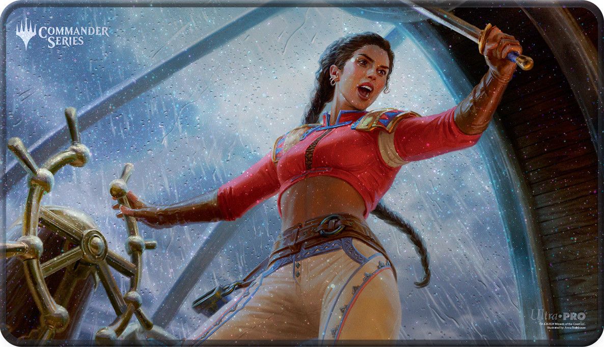 Playmat - Magic The Gathering: Commander Series -, Type: Sisay