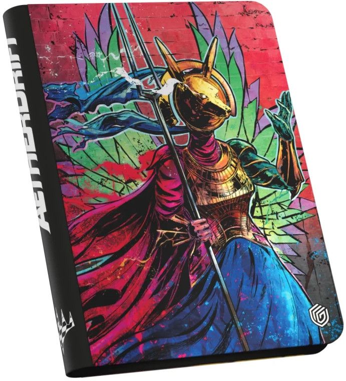 9-Pocket Xenoskin Zipfolio - MTG Aetherdrift -, Cover: Hazoret, Godseeker