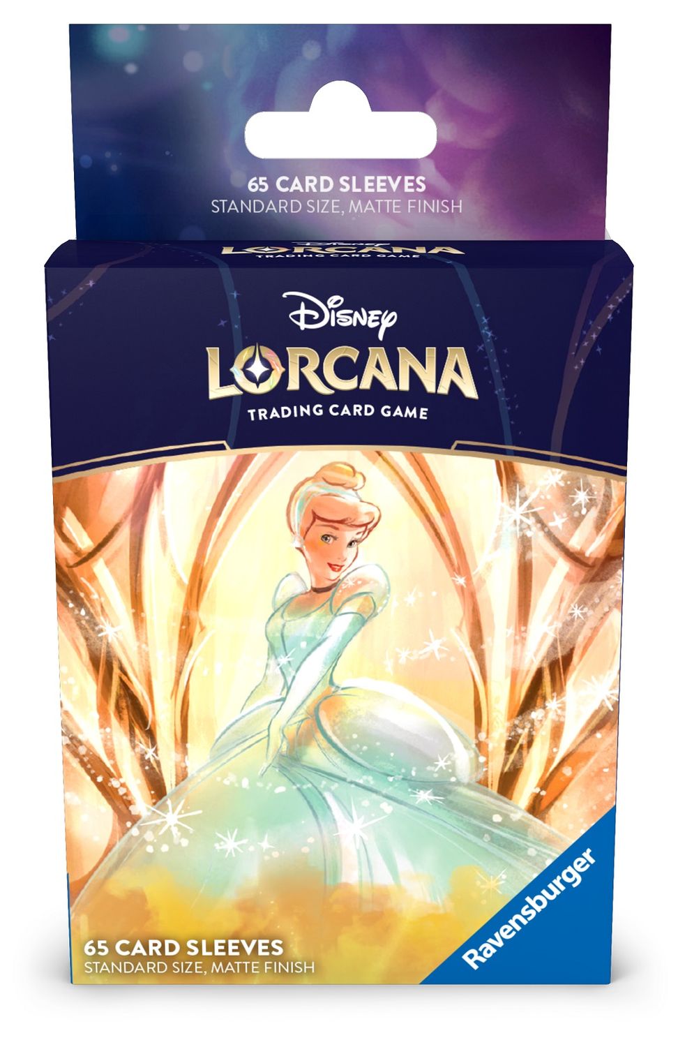 Sleeves - 66x91mm - Lorcana Deck Protector - 65/pk - Ursula, Type: Cinderella