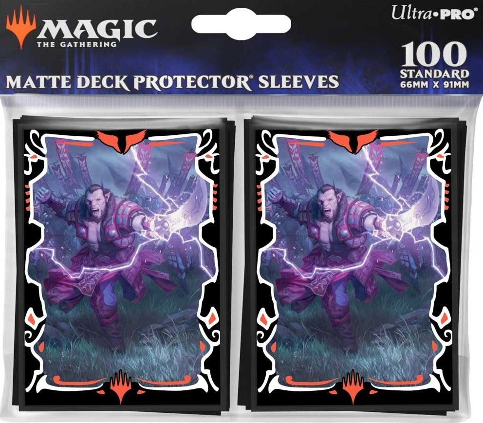 Sleeves - 66x91mm - Ultra Pro - 100/pk - MTG Dragonstorm - Sultai