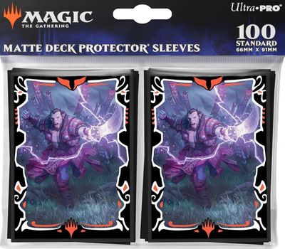 Sleeves - 66x91mm - Ultra Pro - 100/pk - MTG Dragonstorm - Sultai