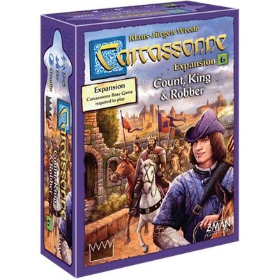 Carcassonne Second Edition Expansion 6: Count, King &amp; Robber