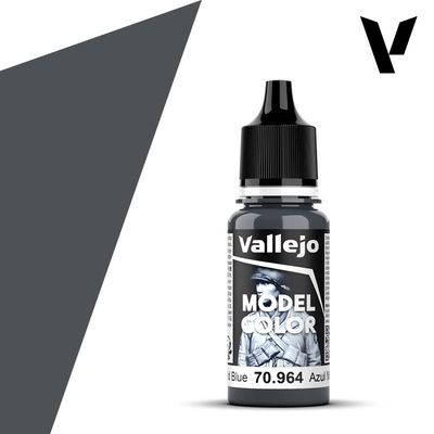 Vallejo Model Color Acrylic Paint Field Blue 17mL