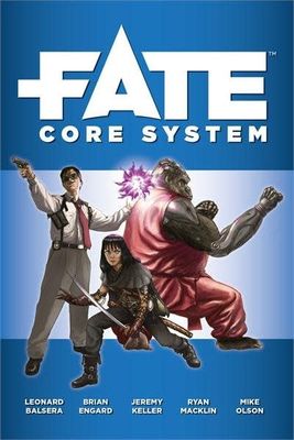 Fate RPG Core System