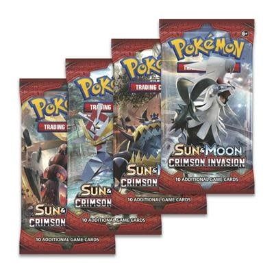 Pokemon TCG - Crimson Invasion Booster Pack