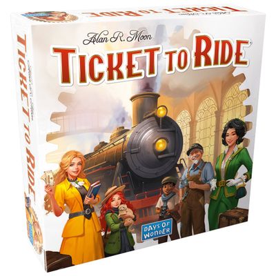 Ticket to Ride: Refresh Edition